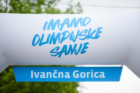 FOTO  Slovenske olimpijske sanje ponesli širom naše občine 109